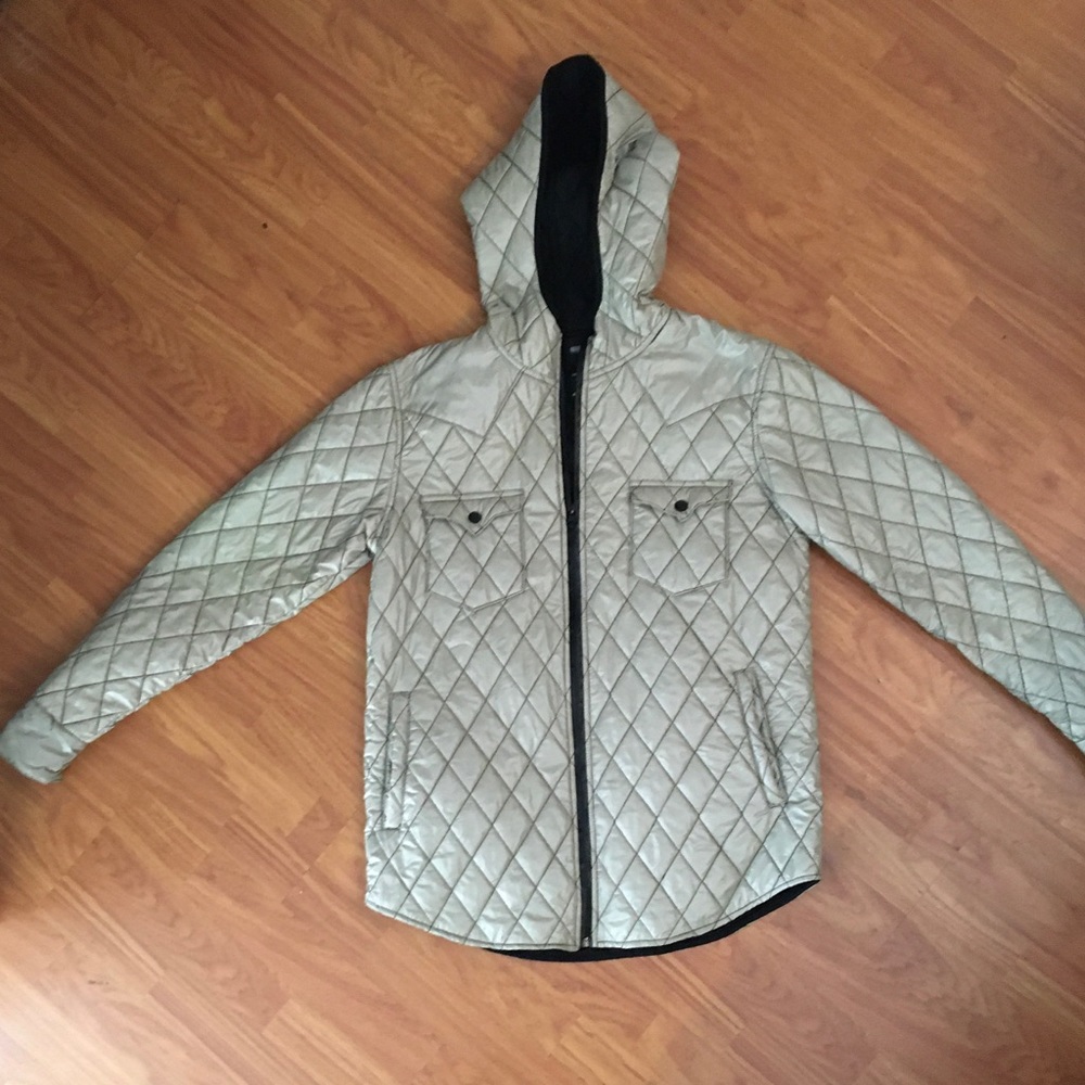 Neighborhood hooded jacket